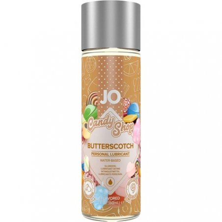 System Jo Candy Shop H2O Butterscotch Lubricant 70g