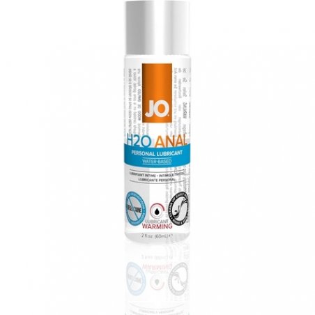 SYSTEM JO H2O Anal Warming Lubricant 75ml