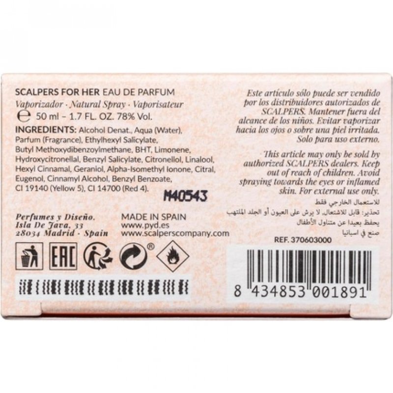 HER & HERE Eau de Parfum Spray 50ml