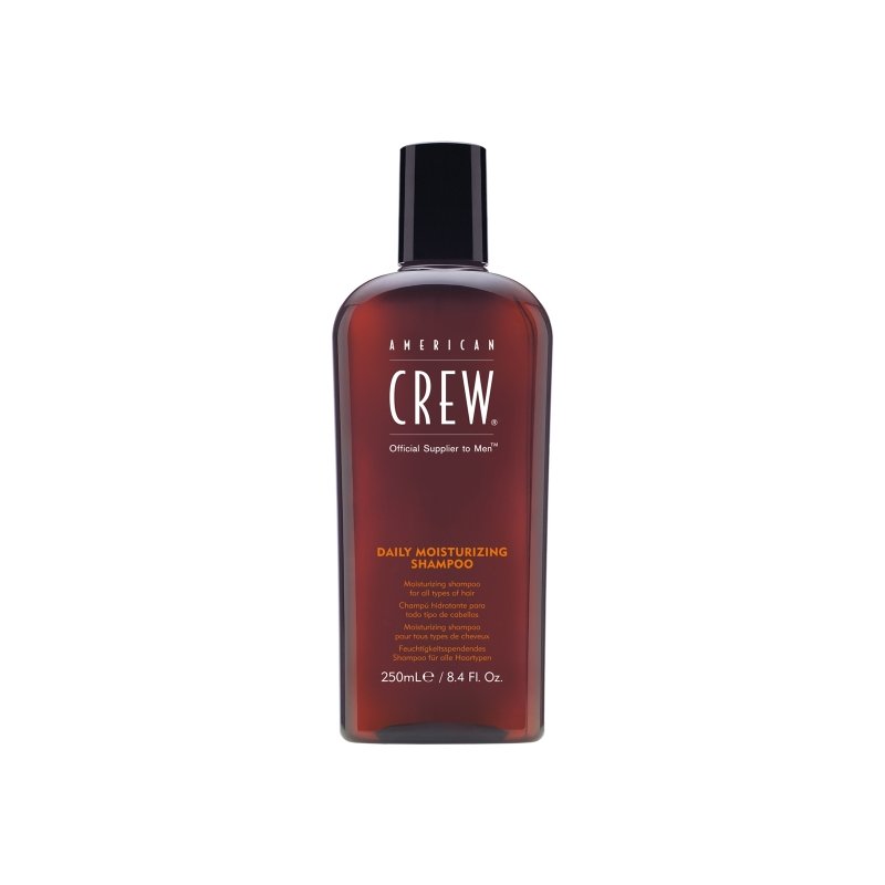 American Crew Men's Moisturizing Shampoo for Oily Hair 8.4 Fl Oz