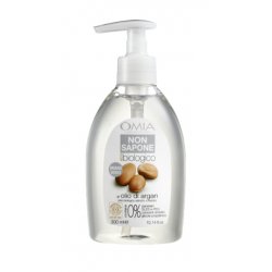 Omia Eco Bio Soap with Moroccan Argan Oil 300ml Bottle