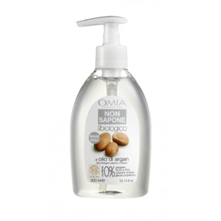 OMIA Laboratori Non Sapone Mani Viso Argan 300 ml Savon liquide 1 pièce(s)