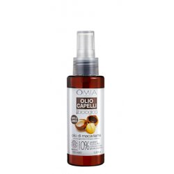 OMIA Laboratori Olio Capelli Macadamia Huile de cheveux 100 ml Femmes
