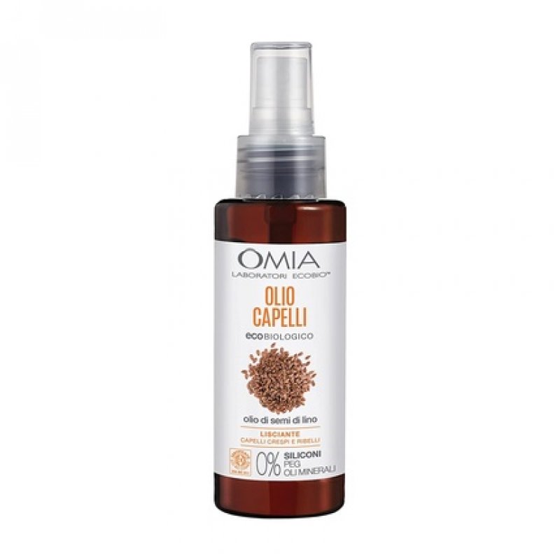 Omia Laboratories Flaxseed Oil for Hair