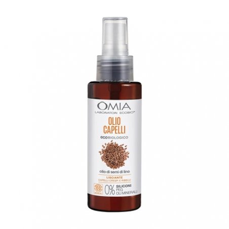 Omia Laboratories Flaxseed Oil for Hair