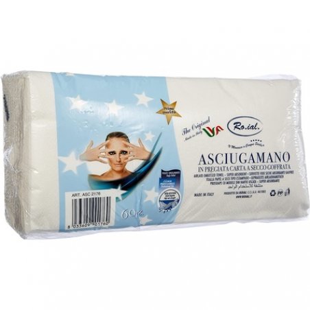 Roial White Pack of 60 Pieces