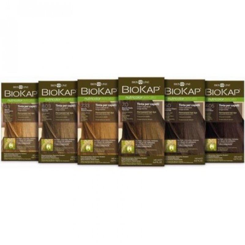 Biokap Nutricolor Delicate Ammonia-Free Hair Dye