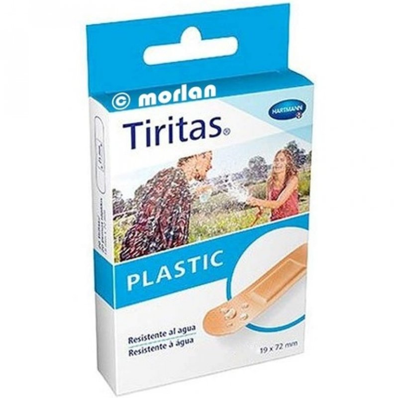 Breathable Plasters Plastic Box Pack of 20