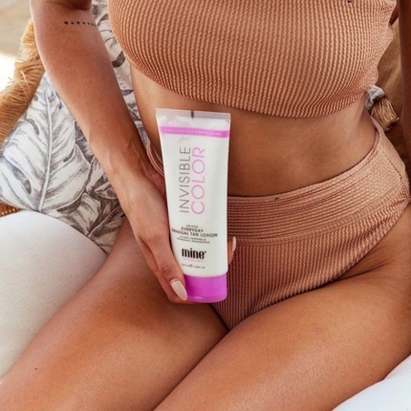 Minetan Body.Skin Invisible Color Gradual Tan Lotion 200ml