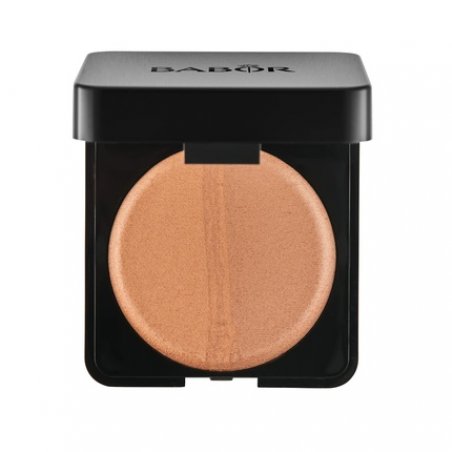 BABOR MAKE UP Satin Duo Bronzer Baked Two-Tone Lightweight Bronzing Powder for a Natural Tan Finish 6g
