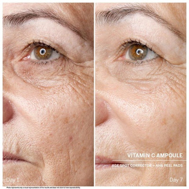 DOCTOR BABOR Power Serum Vitamin C Face Ampoules with Hyaluronic Acid for Radiant Skin - 7 x 2ml