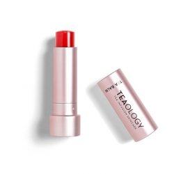 Teaology Tea Infusion Skincare Cherry Lip Balm 23g - Cherry Shade - Lip Balm with Antioxidant Tea Extract - Natural