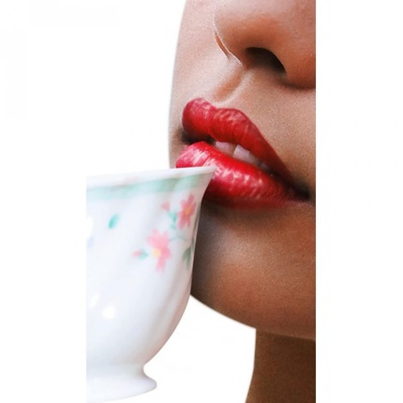 Teaology Tea Infusion Skincare Cherry Lip Balm 23g - Cherry Shade - Lip Balm with Antioxidant Tea Extract - Natural