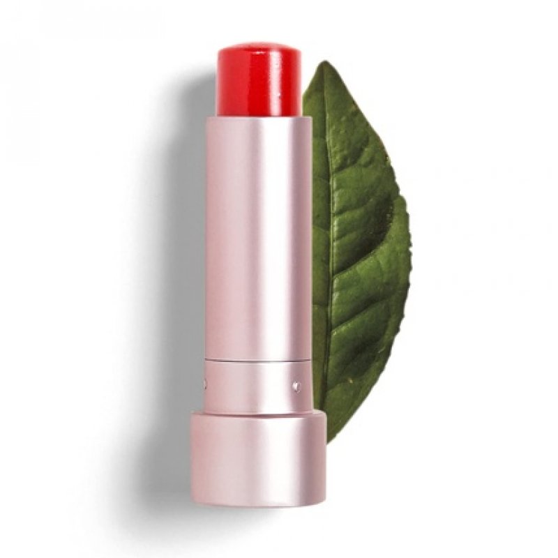 Teaology Tea Infusion Skincare Cherry Lip Balm 23g - Cherry Shade - Lip Balm with Antioxidant Tea Extract - Natural