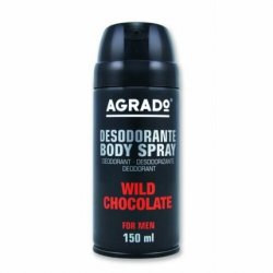 Agrado Wild Chocolate Deodorant Spray