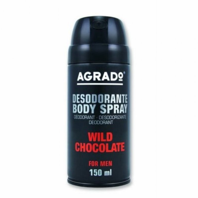 Agrado Wild Chocolate Deodorant Spray