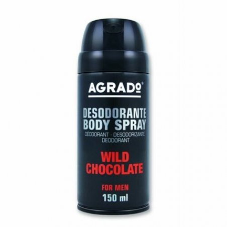 Agrado Wild Chocolate Deodorant Spray