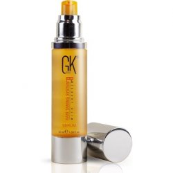 GK HAIR Global Keratin 100% Organic Argan Oil Anti Frizz Hair Serum 1.69 Fl Oz/50ml
