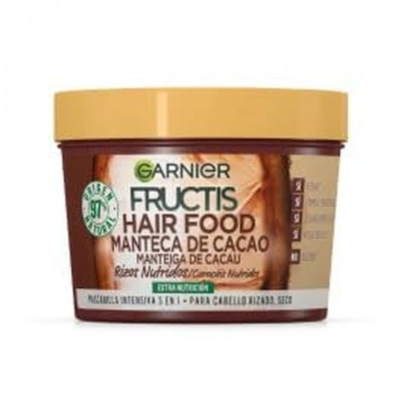 Fructis Hair Food Cocoa Butter Nourishing Curls Mask