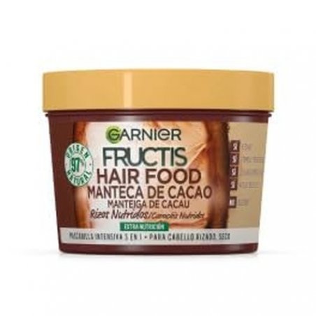 Fructis Hair Food Cocoa Butter Nourishing Curls Mask