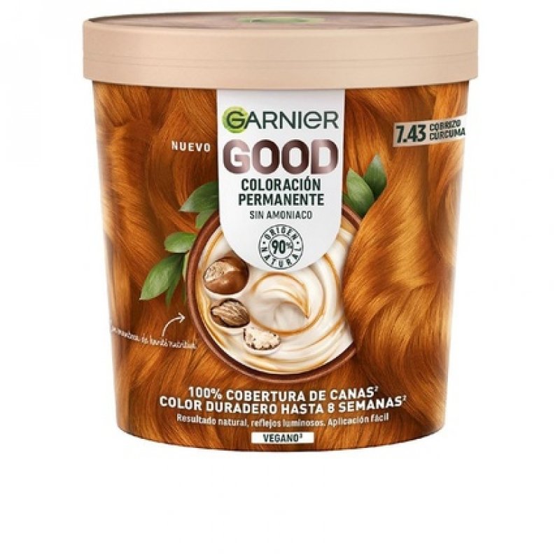 Garnier Cocoon 7.43 Tumeric Copper 550 Hair Dye