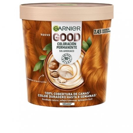 Garnier Cocoon 7.43 Tumeric Copper 550 Hair Dye