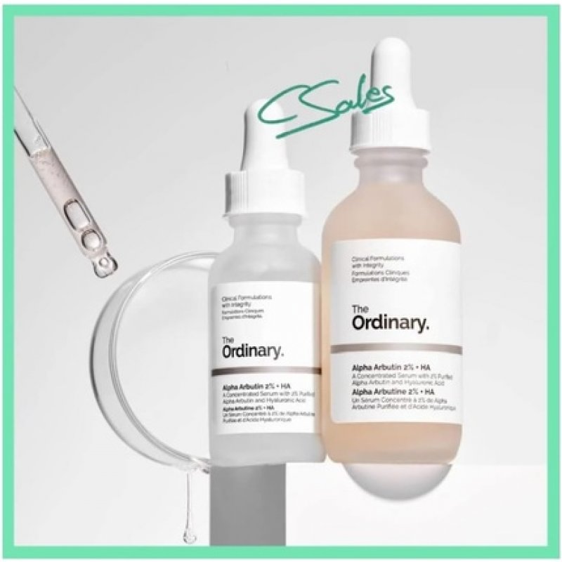 The Ordinary Alpha Arbutin 2% HA 60ml