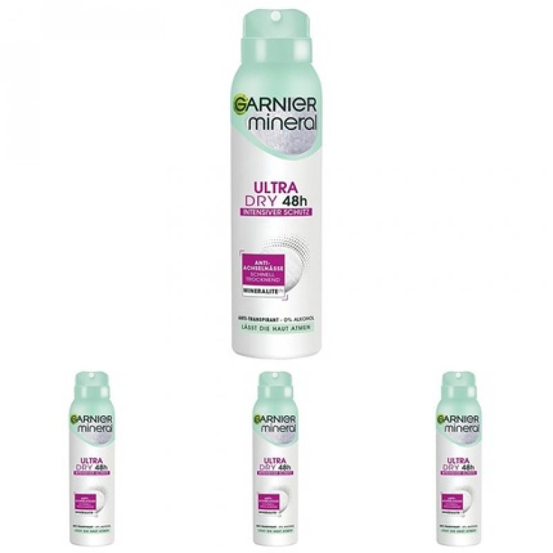 Garnier Deodorant Spray Intensive Protection Against Body Odor and Underarm Wetness 150ml