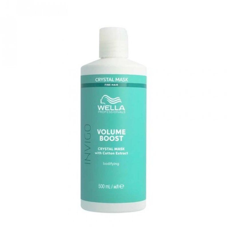 Wella Professionals Invigo Volume Boost Crystal Mask 500ml