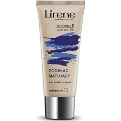 LIRENE Nature Matte Face Fluid 12 Natural 30ml