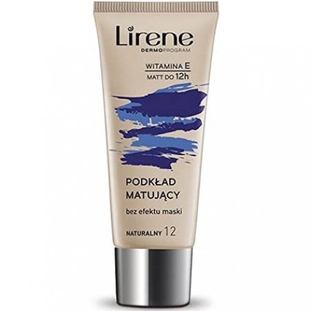LIRENE Nature Matte Face Fluid 12 Natural 30ml