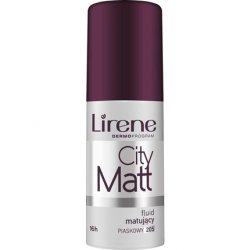 Lirene City Matt Fluid 205 Sand Foundation 30ml