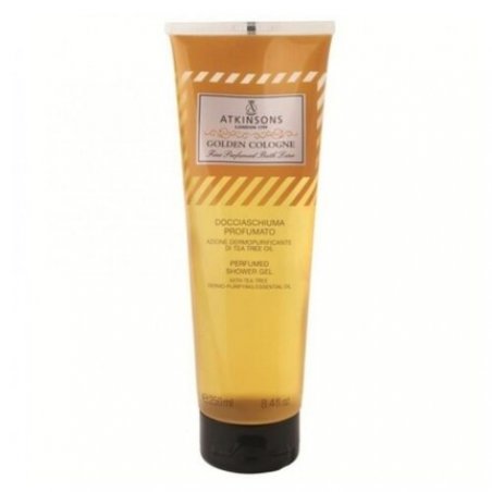 Atkinsons Golden Cologne Shower Gel Scented 250ml