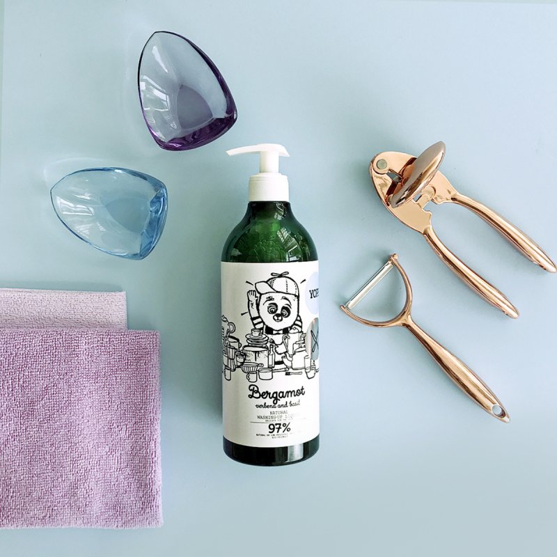 YOPE 800-002887 Détergent pour laver la vaisselle 750 ml Liquide