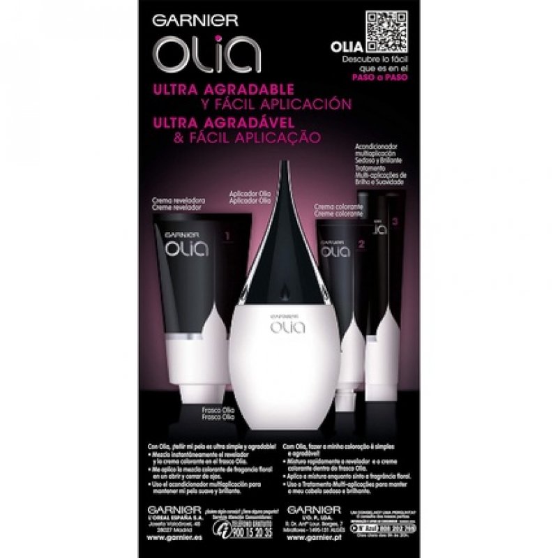 Garnier Olia Permanent Coloring 5,3 Capuccino 265ml