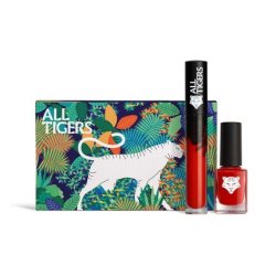 All Tigers Gift Set Wild in Red
