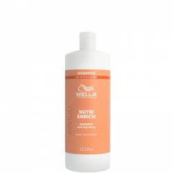 Wella Invigo Nutri Enrich 1000 ml Shampoing Professionnel Femmes