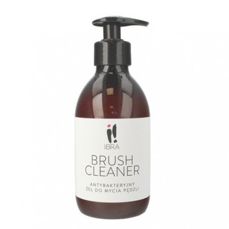 IBRA Brush Cleaner Antibacterial Gel for Cleaning Brushes 300ml