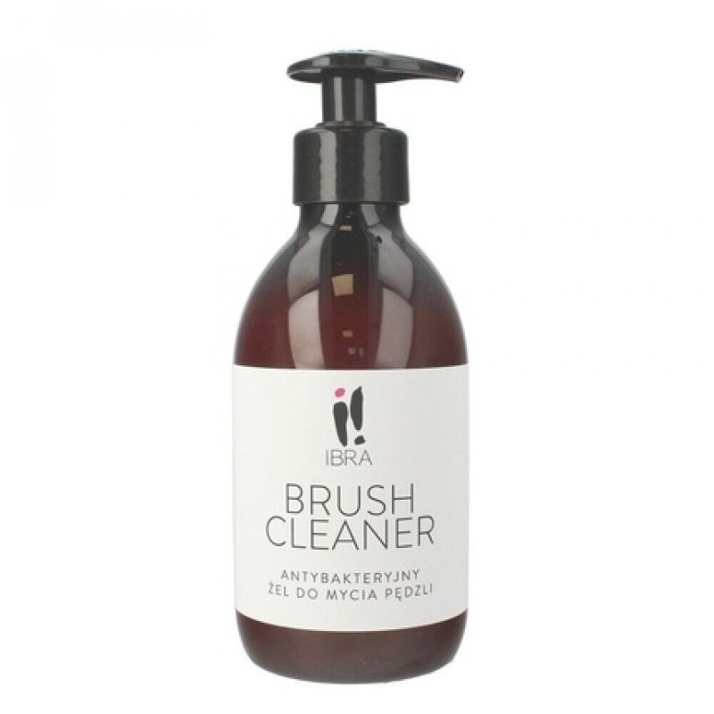 IBRA Brush Cleaner Antibacterial Gel for Cleaning Brushes 300ml