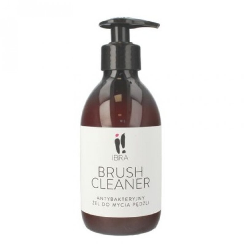 IBRA Brush Cleaner Antibacterial Gel for Cleaning Brushes 300ml