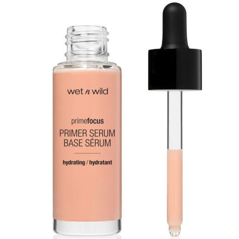 wet n wild Prime Focus Serum base de maquillage 30 ml