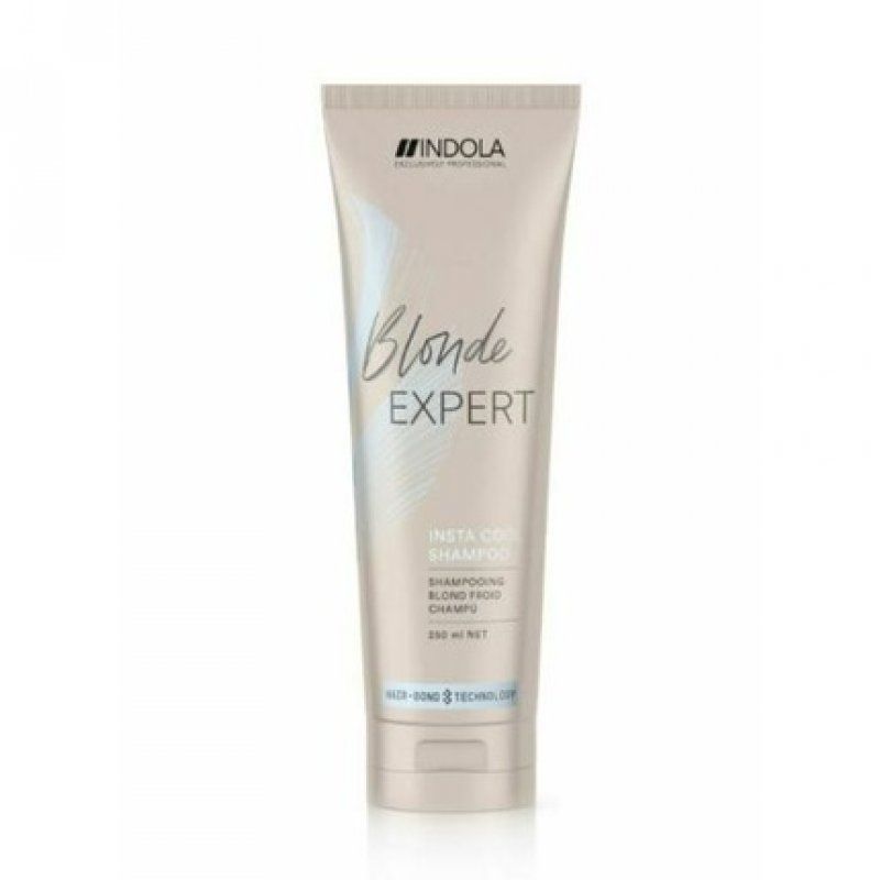 Indola Blonde Expert Insta Cool Shampoo 250ml