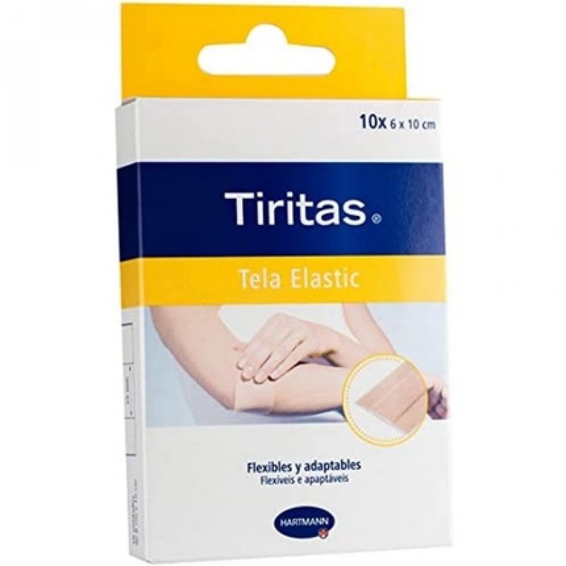 Tiritas Hartmann Elastic 6cm x 1m