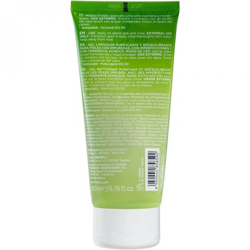 Rilastil Acnestil Gel Anti-Imperfections for Combination or Oily Acne-Prone Skin 200g