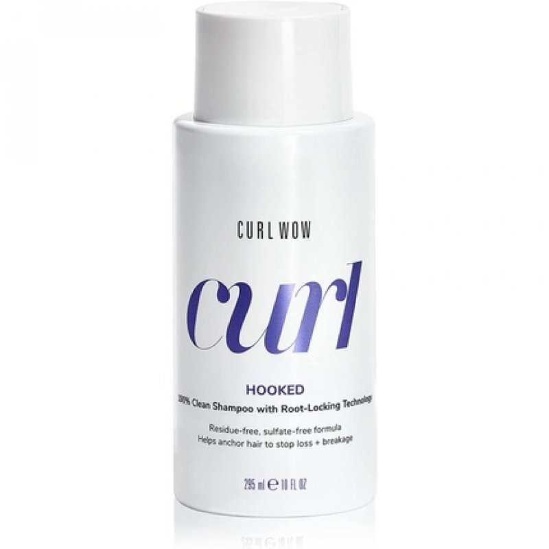 COLOR Wow HOOKED 100% Clean Shampoo with Root-Locking Technology