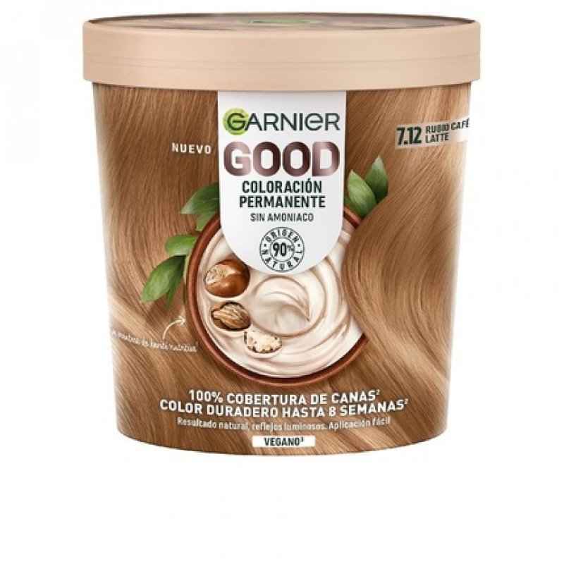 Garnier Cocoon 7.12 Sweet Latte 550 Hair Dye