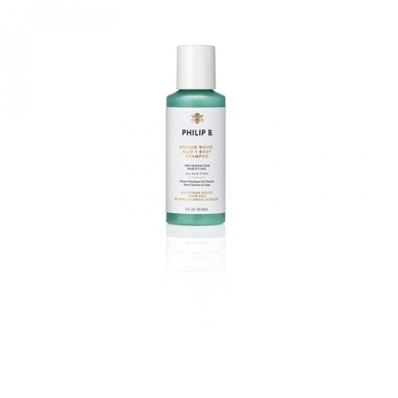 PHILIP B Nordic Wood Hair & Body Shampoo 60ml