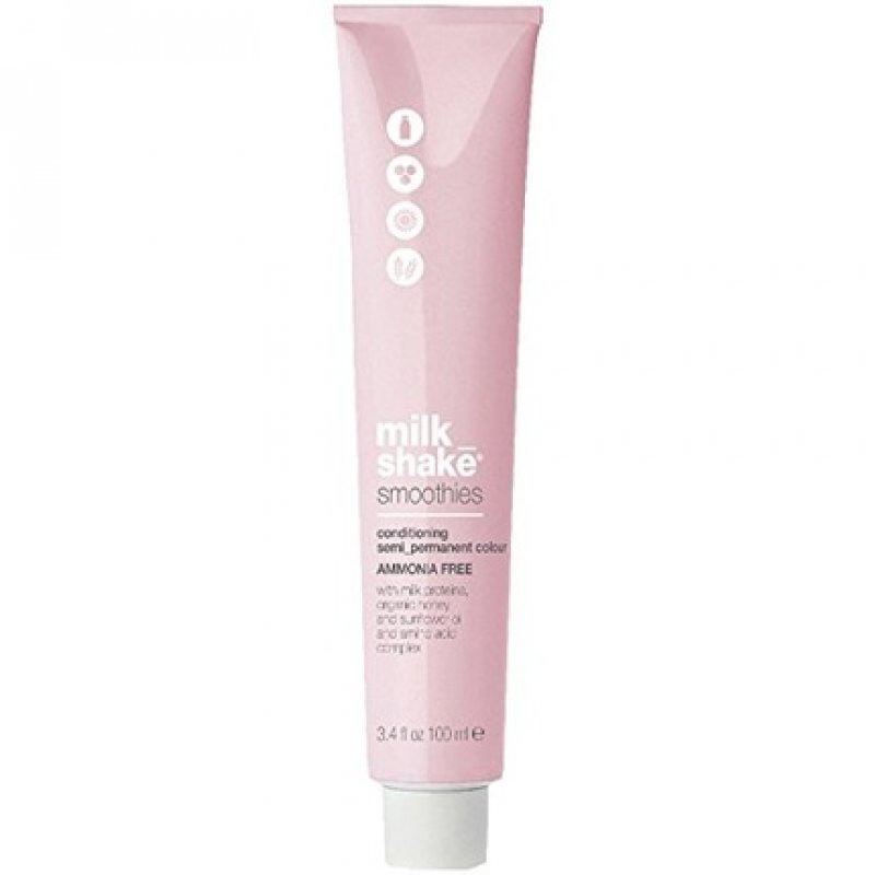 Milk Shake Smoothies 10.11 Platinum Light Blond Intense ash Hair Colour 100ml