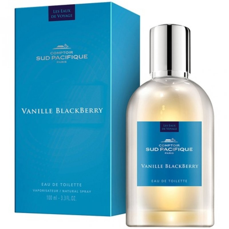 Comptoir Sud Pacifique Vanille Blackberry Eau De Toilette 3.3 Fl Oz