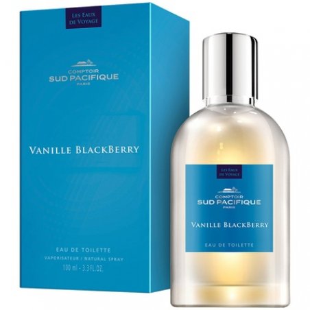 Comptoir Sud Pacifique Vanille Blackberry Eau De Toilette 3.3 Fl Oz